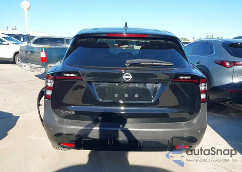 2025 Nissan Kicks Sv z USA, uszkodzony, nr VIN 3N8AP6CAXSL372219